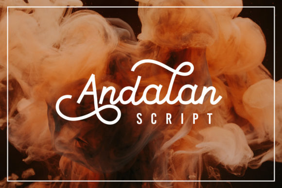 Andalan Script: A Guide to This Vintage Handwritten Font