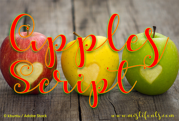 Apples Script: Elevate Your Craft with Stylish Calligraphy