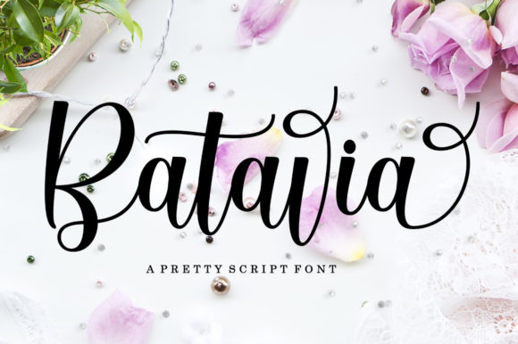 Batavia Script: The Art of Elegant, Modern Calligraphy