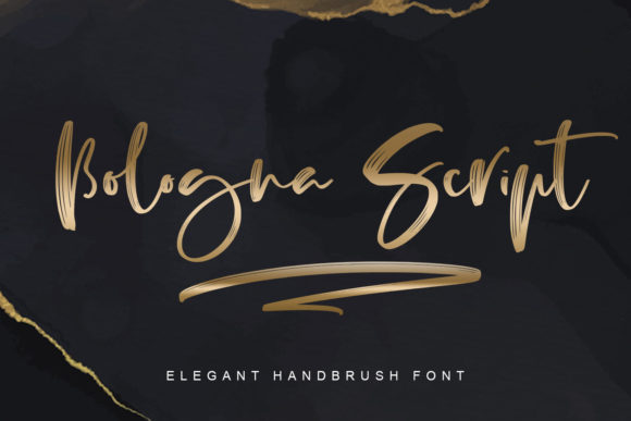 Bologna Script: A Modern Handwritten Font for Stylish Brands