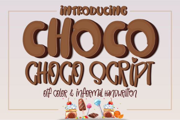 Bring a Smile to Your Designs with Choco Script