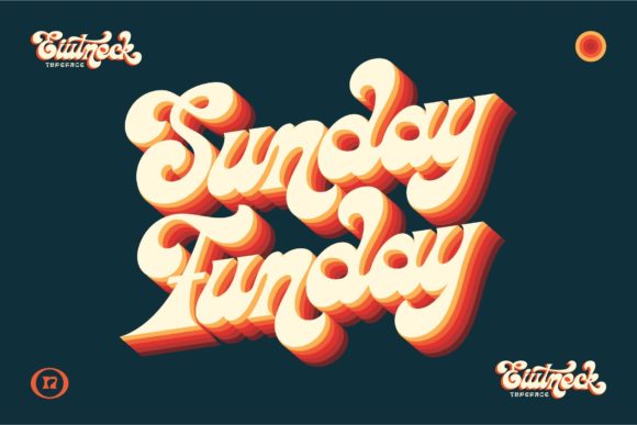 Bring Nostalgic Style to Your Designs with Eiutneck Script