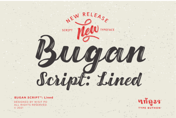 Bugan Script: Adding Nostalgic Confidence to Your Designs