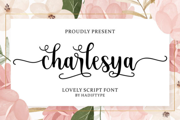 Cherlesya Script: Weaving Romance into Your Creative Projects