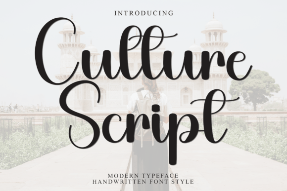 Culture Script: Capturing Holiday Magic in Every Letterform