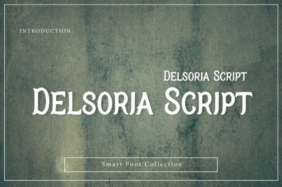Delsoria Script: Balancing Tradition and Flow