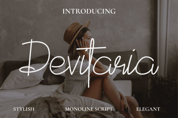 Devitaria Script: A Stylish, Delicate Font for Modern Designs