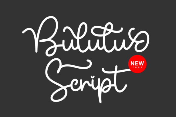 Discovering the Charm of Bululu Script for Your Creative Projects
