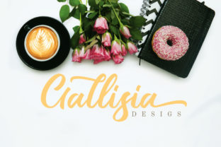 Gallisia Script: Bringing Handwritten Authenticity to Modern Design