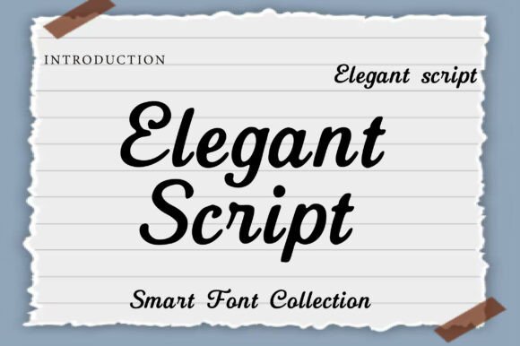 Graceful Handwritten Charm: Exploring the Elegant Script Font
