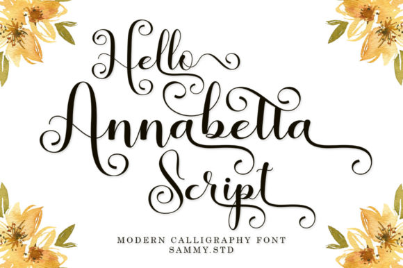 Hello Annabetta Script: A Dazzling Asset for Your Font Library