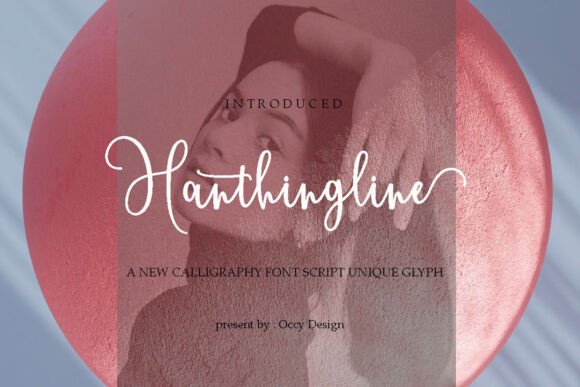 Hunthingline Script: A Graceful Touch for Modern Design