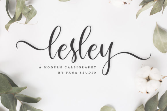 Lesley Script: The Dance of a Romantic Typeface