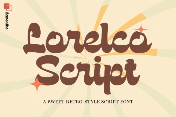 Lorelco Script: Crafting a Charming Retro Brand Identity