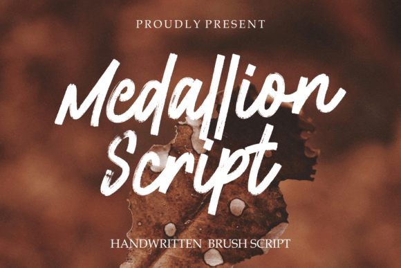 Medallion Script: The Bold Handwritten Font for Impactful Design