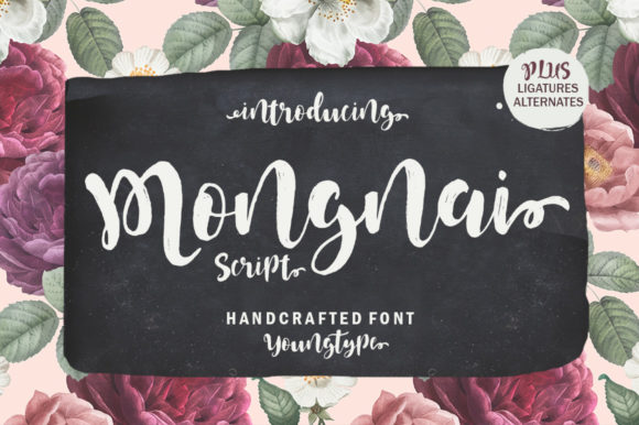 Mongnai Script: The Whimsical Brush Font for Modern Design