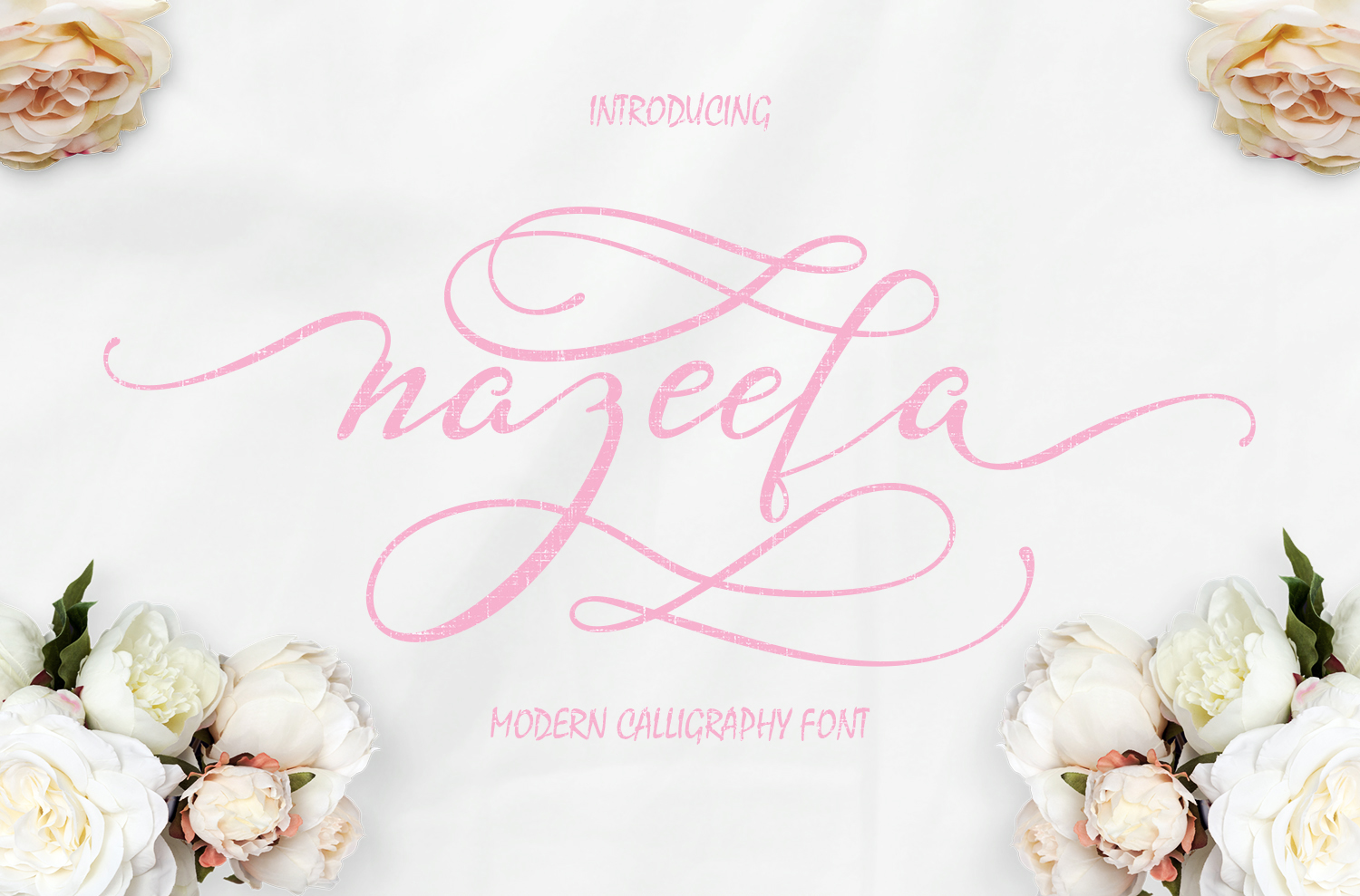 Nazeefa Script: A Feminine Font for Modern Branding