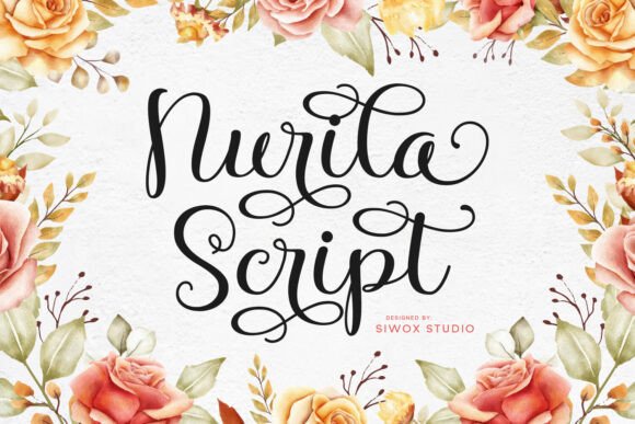 Nurila Script: A Handwritten Font for Modern Design