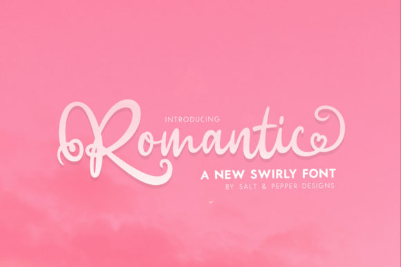Romantic Script: Adding a Luxury Spark to Your Creative Projects