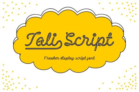 Tali Script: A Modern Calligraphic Font for Creative Projects