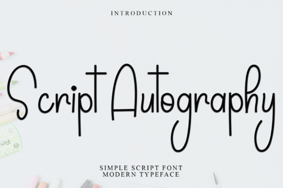 The Art of Effortless Elegance with Script Autography