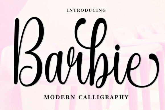 The Soft Power of Barbie Script in Modern Design