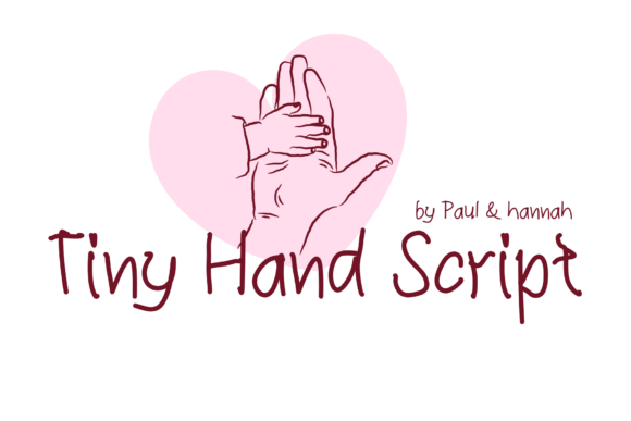 Tiny Hand Script: The Honest Charm of a 4-Year-Old's Penmanship