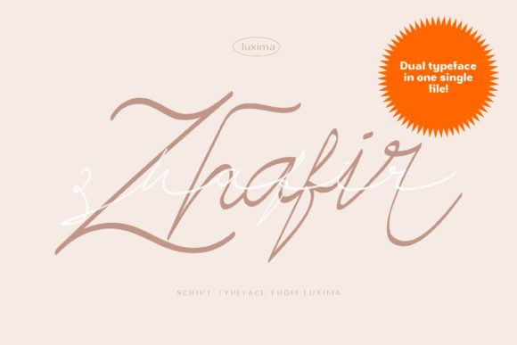Unlock Elegance: A Designer's Guide to Zhafir Script