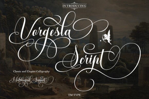 Vorgesla Script: Blending Classic Elegance with Modern Flair